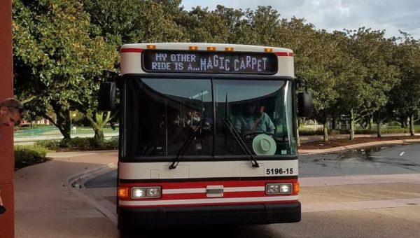 Express Bus at Disney World