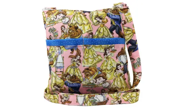 Beauty and the Beast Hipster Purse