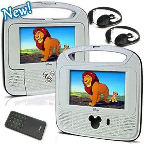 Portable Disney DVD Player