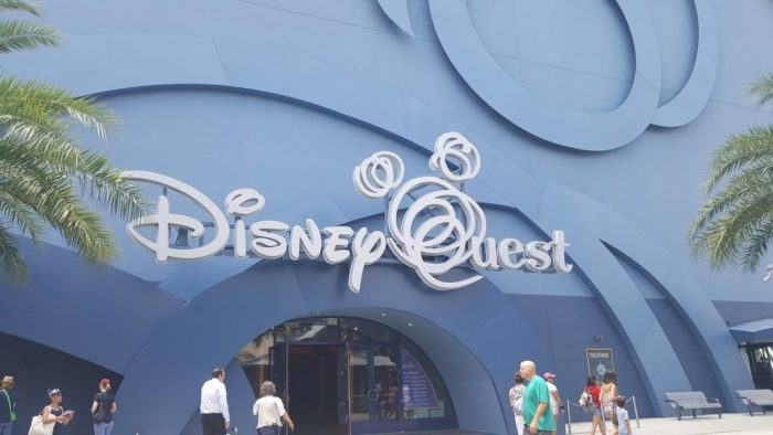 Disney Quest Closure