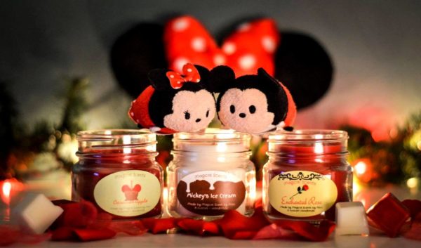 Disney Inspired Candles