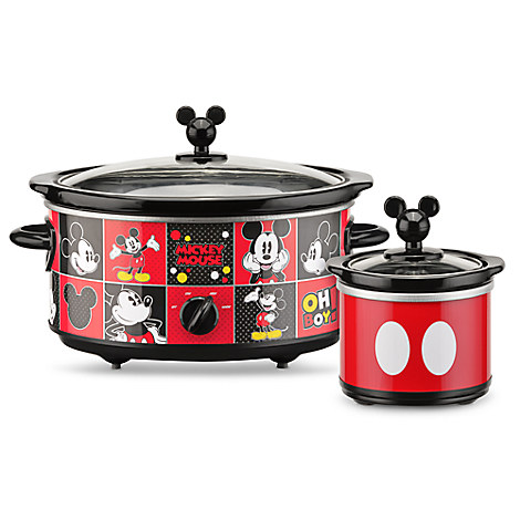 Mickey Mouse Inspired Slow Cooker