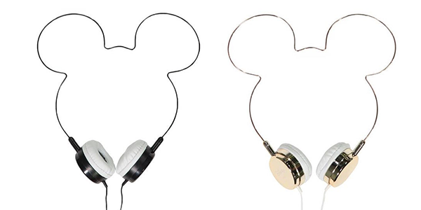 Mickey Mouse Minimalist Headphones