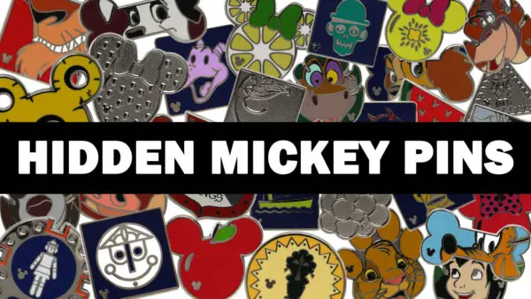 New Hidden Mickey Pins