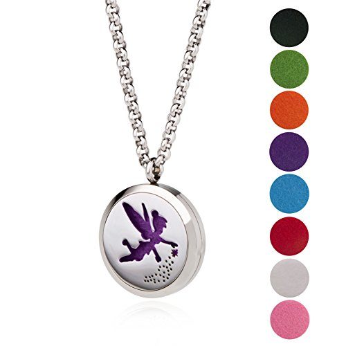 Tinkerbell Diffuser Necklace