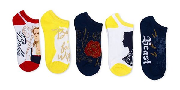 Live Action Beauty and The Beast Socks