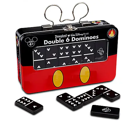 Mickey Mouse Dominoes Set