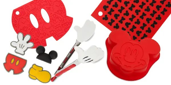 Mickey Colorful Kitchen Accessories Collection