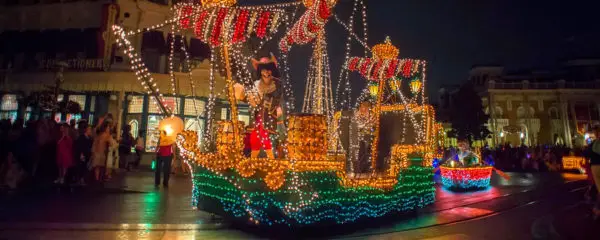 Main Street Electrical Parade Premiere Event