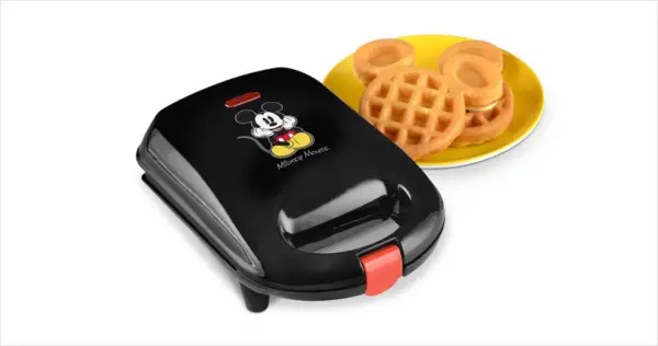 Small but Yummy Treats with the Mini Mickey Waffle Maker