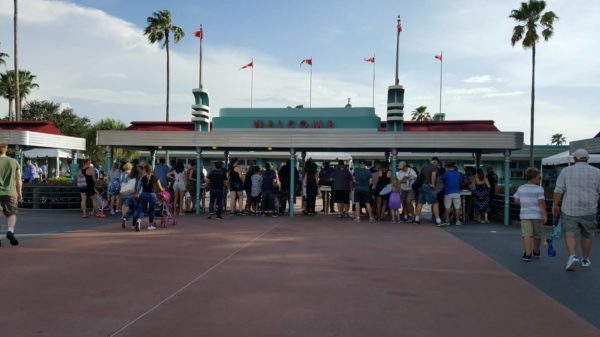 Changes Made to Guest Entrances at Hollywood Studios