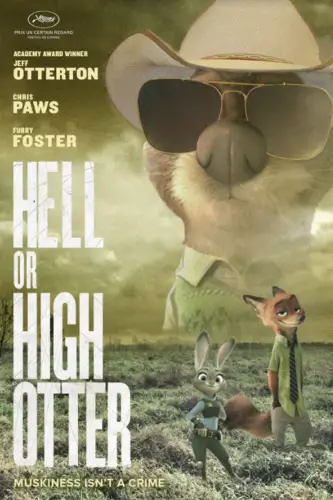 Zootopia spoofs the Oscars with these hilarious parody movie posters