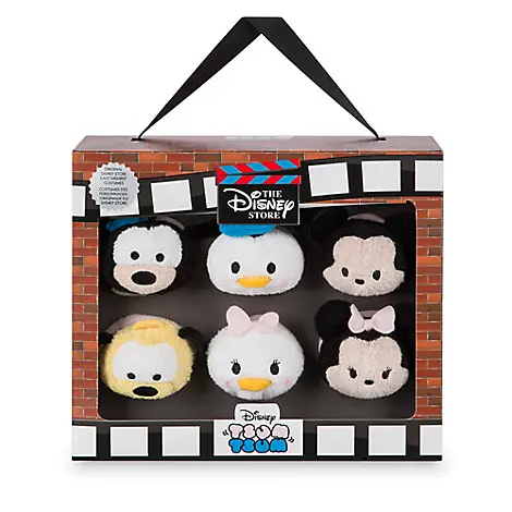 Sneak Peek of New Disney Store 30th Anniversary Limited Edition Products!