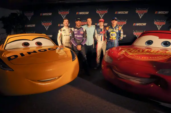 "Cars 3" Gears Up For a Season-Long Ride With NASCAR