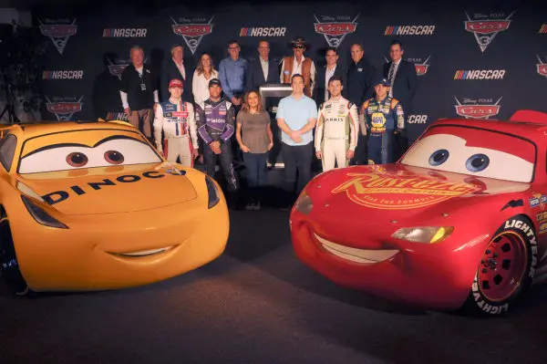 "Cars 3" Gears Up For a Season-Long Ride With NASCAR