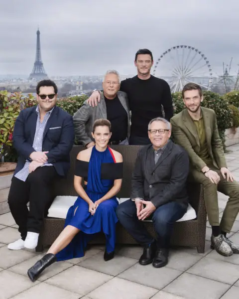The Cast of "Beauty and the Beast" Kicks Off Their Worldwide Tour in Paris