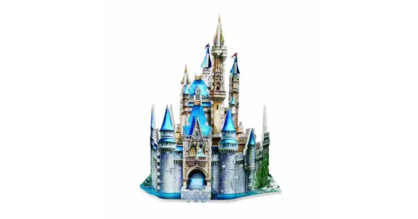 Cinderella 3D Castle Puzzle