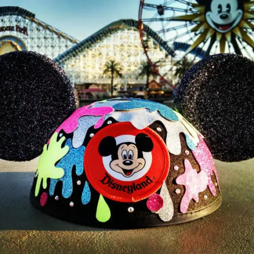 Custom Mickey Mouse Ear Hats