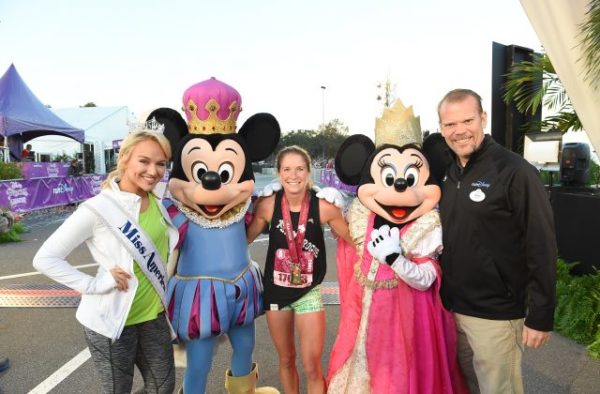 Kaitlyn Johnson Wins Emotional Disney Princess Half Marathon