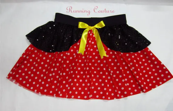 Disney inspired running skirts