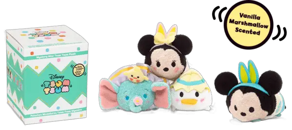 First Look at New March Tsum Tsum Tuesday Collections