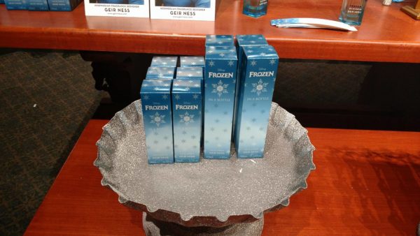A Frozen Perfume Will be Debuting Soon at Epcot