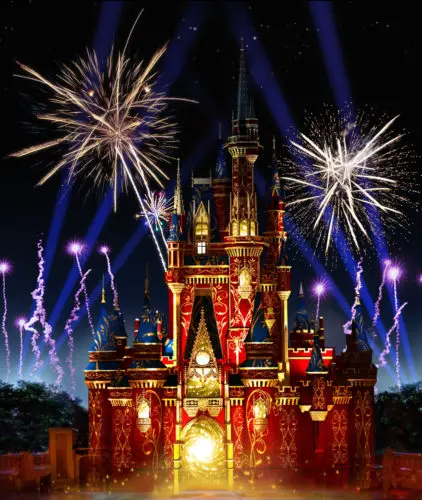 Disney releases New details on “Happily Ever After” Fireworks and Projection Spectacular that replaces Wishes
