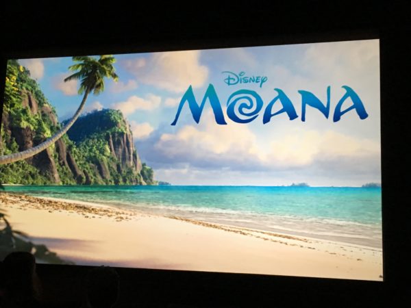 "Moana" Sneak Peek Blu-Ray Review
