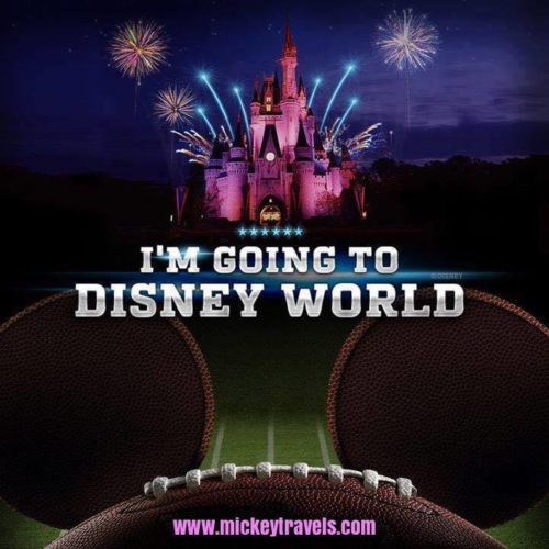 Disney World Superbowl 