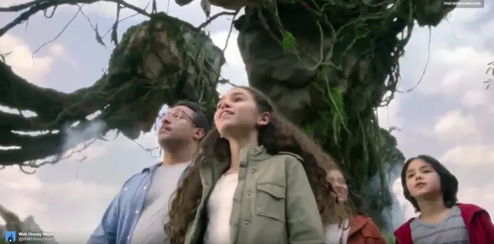 Disney Releases Commercial Showing Guests Walking Through Pandora: The World of Avatar