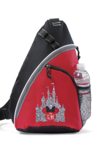 Personalized Disney Sling Backpack