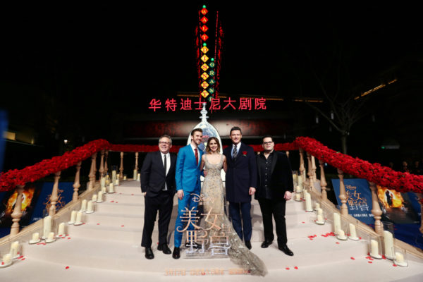 Shanghai Hosts A Red Carpet Event For “Beauty And The Beast”