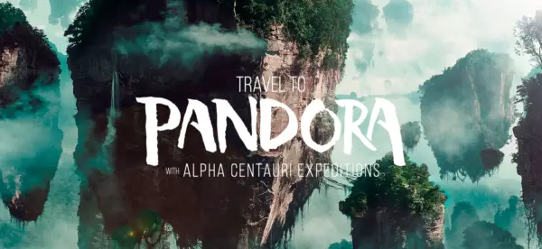 New Website for Pandora Experience at Animal Kingdom Launches