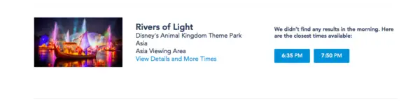 Additional 'Rivers of Light' Showings this Weekend