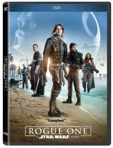ROGUE ONE: A STAR WARS STORY on Digital HD March 24th and Blu-ray April 4th