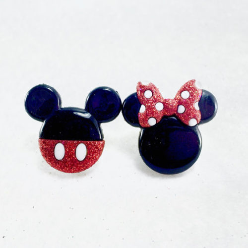 Sparkling Disney Earrings