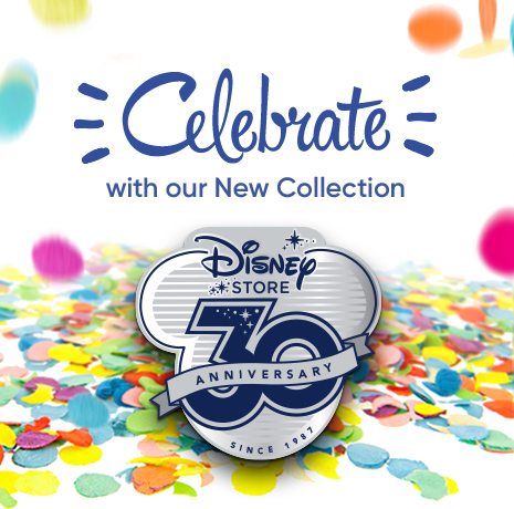 Disney Store 30th Anniversary