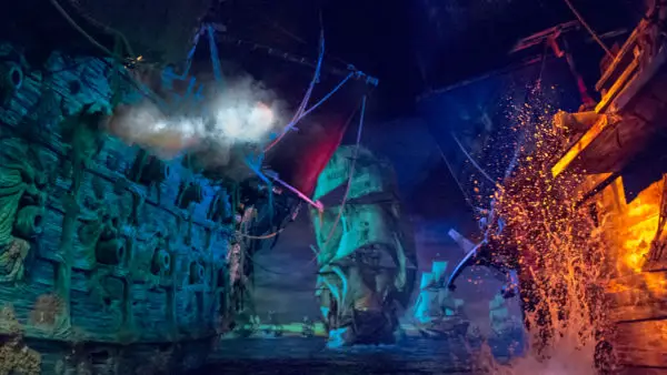 Shanghai Disneyland 'Pirates of the Caribbean' Attraction Receives Industry Award