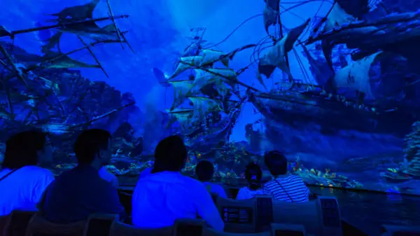 Shanghai Disneyland 'Pirates of the Caribbean' Attraction Receives Industry Award