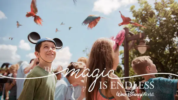 Enter to Win a Walt Disney World Vacation in the "Be Our Guest to Endless Magic Sweepstakes"