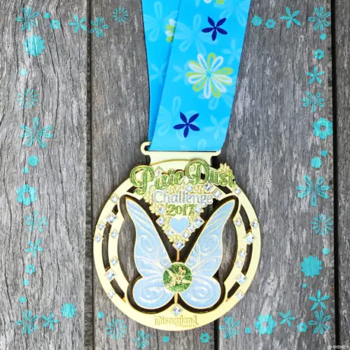 Tinker Bell Half Marathon Medal Designed by Disney and Pandora Jewelry