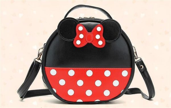 Minnie Mouse Polka Dots Cross body Bag