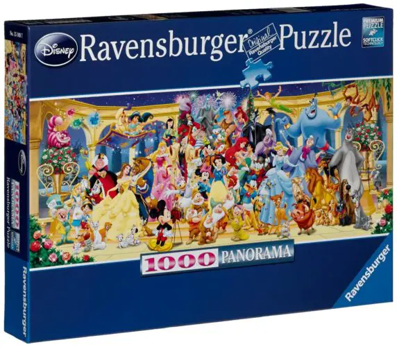 Disney Panoramic 1000 Piece Puzzle