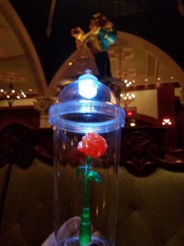 Beauty and the Beast Rose Cup now available at Walt Disney World
