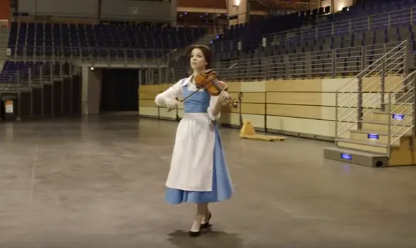 Check out a day in the life of Belle on tour by Lindsey Stirling