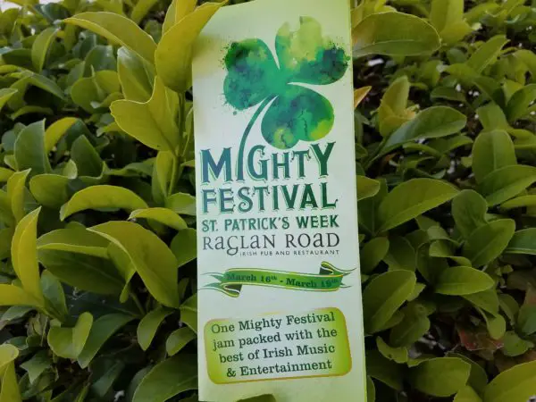 Raglan Road Mighty Festival Celebrates St. Patrick's Week