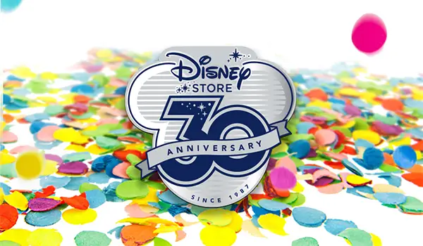 Disney Store Celebrates 30