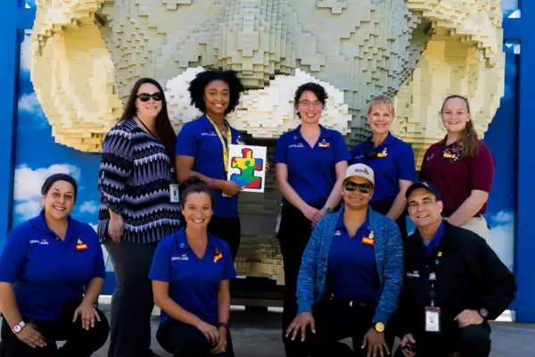Legoland Florida Resort Adds Adjustments to Assist Guests With Autism Spectrum Disorders