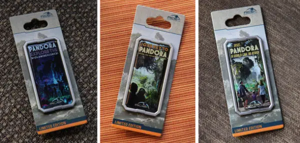 New Avatar Collectible Pins Release in Anticipation of Pandora Opening