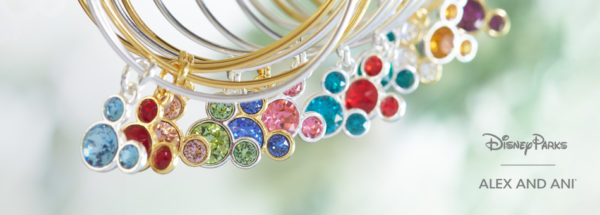 Mickey Mouse Birthstone Bangles